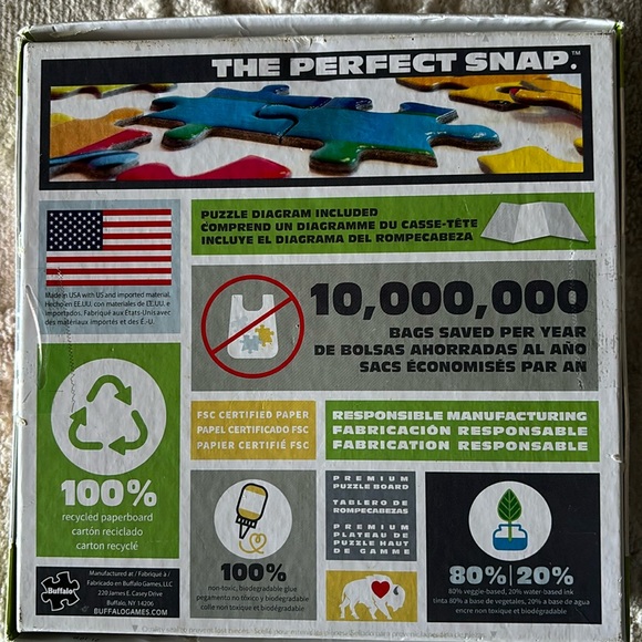 🧩USED 750 pc “Cats” puzzle 🧩 - Picture 2 of 3